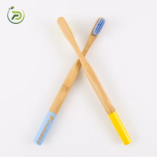 FDA BSCI Fsc Medium Bristles Eco-Friendly Biodegradable Flat Bamboo Toothbrush