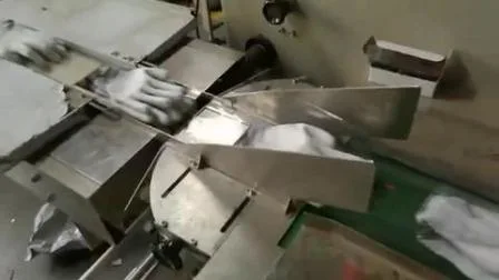 제조업체는 일용품 베개 포장 기계를 공급합니다. 빠른 베개 포장 기계